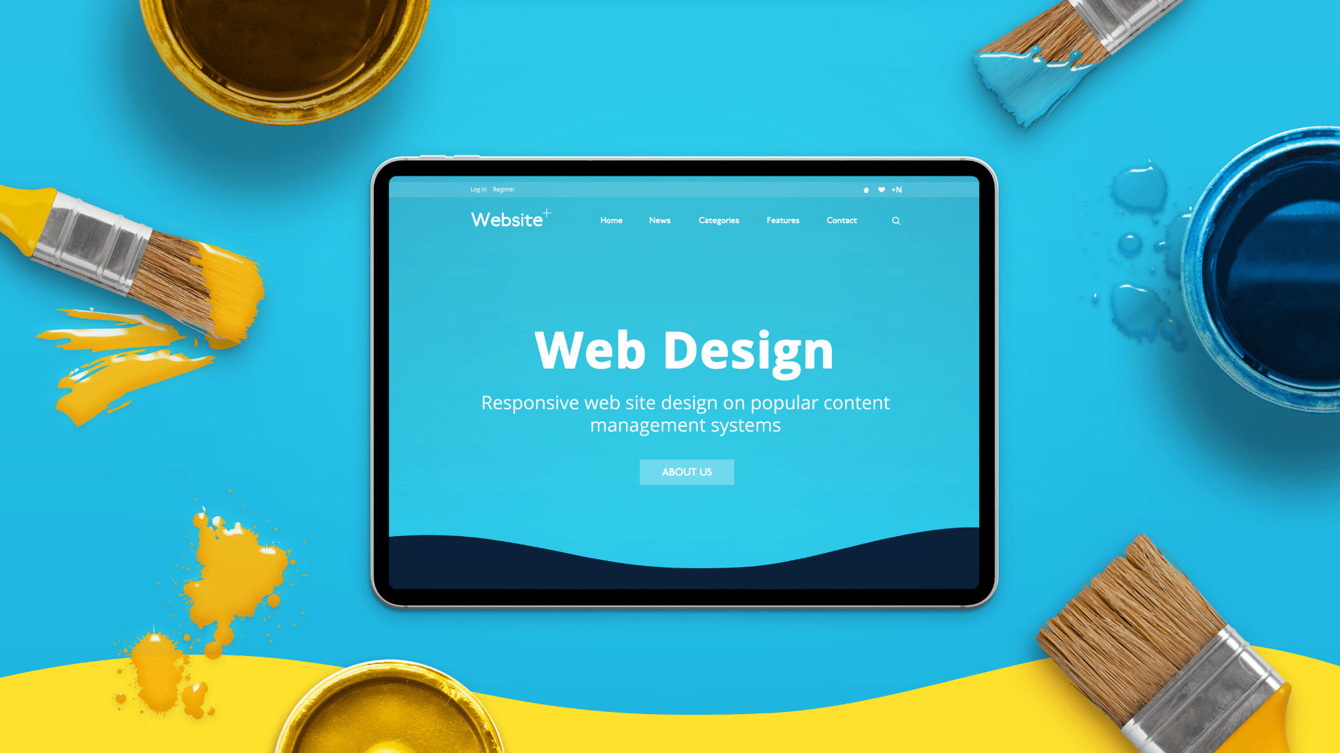 Modern Web Tasarım